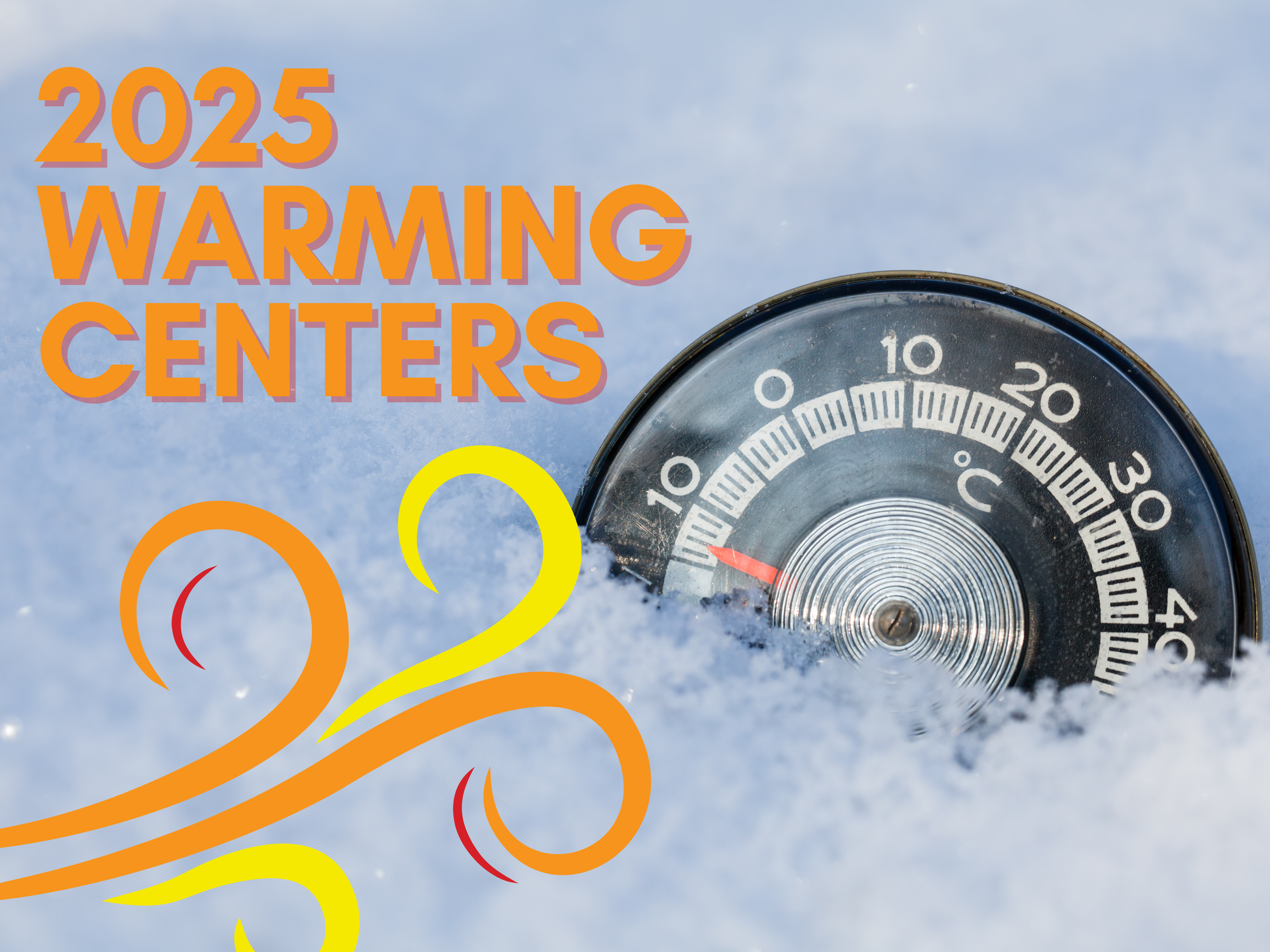 2025 Warming Centers